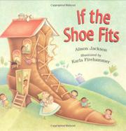 Book Cover for IF THE SHOE FITS