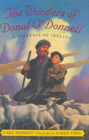 Cover art for THE WONDERS OF DONAL O’DONNELL