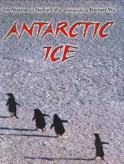 Cover art for ANTARCTIC ICE