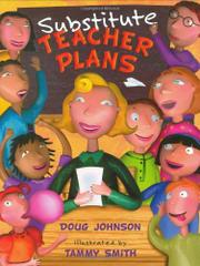 Cover art for SUBSTITUTE TEACHER PLANS