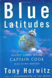 Book Cover for BLUE LATITUDES