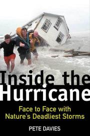 Cover art for INSIDE THE HURRICANE
