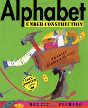 Book Cover for ALPHABET UNDER CONSTRUCTION