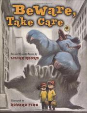Cover art for BEWARE, TAKE CARE