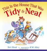 Cover art for THIS IS THE HOUSE THAT WAS TIDY & NEAT