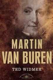 Book Cover for MARTIN VAN BUREN