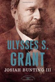 Book Cover for ULYSSES S. GRANT