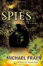 Cover art for SPIES