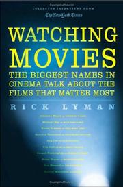 Cover art for WATCHING MOVIES