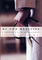 Cover art for MY OWN MEDICINE