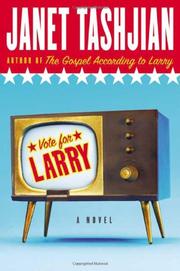 Cover art for VOTE FOR LARRY