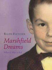 Cover art for MARSHFIELD DREAMS