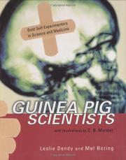 Cover art for GUINEA PIG SCIENTISTS
