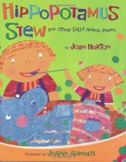 Cover art for HIPPOPOTAMUS STEW