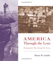 Book Cover for AMERICA THROUGH THE LENS