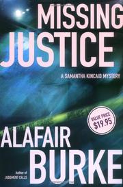 Cover art for MISSING JUSTICE