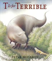 Book Cover for T IS FOR TERRIBLE