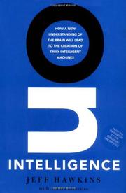 Book Cover for ON INTELLIGENCE
