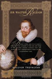 Cover art for SIR WALTER RALEIGH