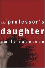 Book Cover for THE PROFESSOR’S DAUGHTER