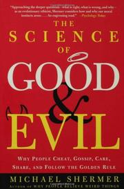 Book Cover for THE SCIENCE OF GOOD AND EVIL