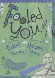 Book Cover for FOOLED YOU!