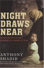 Book Cover for NIGHT DRAWS NEAR