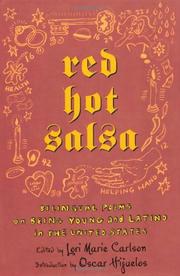 Cover art for RED HOT SALSA
