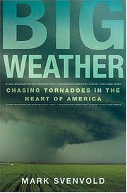 Cover art for BIG WEATHER