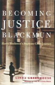 Book Cover for BECOMING JUSTICE BLACKMUN