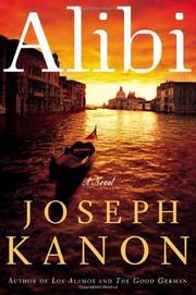 Book Cover for ALIBI