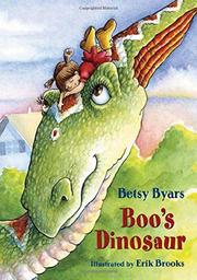 Book Cover for BOO’S DINOSAUR