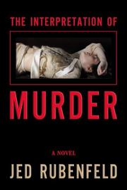 Cover art for THE INTERPRETATION OF MURDER
