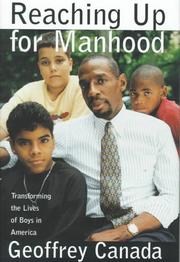 Cover art for REACHING UP FOR MANHOOD