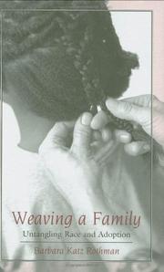 Cover art for WEAVING A FAMILY