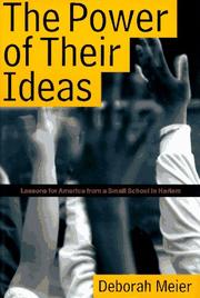 Cover art for THE POWER OF THEIR IDEAS
