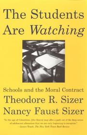 Cover art for THE STUDENTS ARE WATCHING