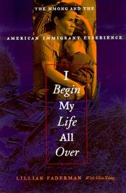 Cover art for I BEGIN MY LIFE ALL OVER