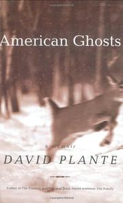Cover art for AMERICAN GHOSTS