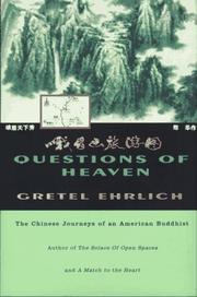Book Cover for QUESTIONS OF HEAVEN