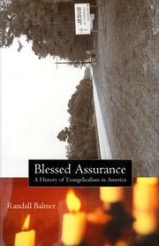 Cover art for BLESSED ASSURANCE