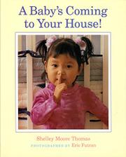 Book Cover for A BABY’S COMING TO YOUR HOUSE!