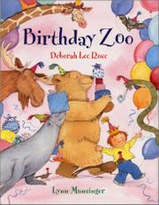 Cover art for BIRTHDAY ZOO