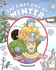 Cover art for THE FIRST DAY OF WINTER