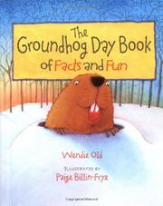 Cover art for THE GROUNDHOG DAY BOOK OF FACTS AND FUN