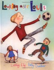 Cover art for LOOKING AFTER LOUIS