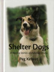 Cover art for SHELTER DOGS