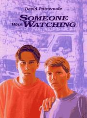 Cover art for SOMEONE WAS WATCHING