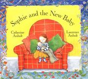 Cover art for SOPHIE AND THE NEW BABY