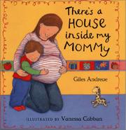 Cover art for THERE’S A HOUSE INSIDE MY MOMMY